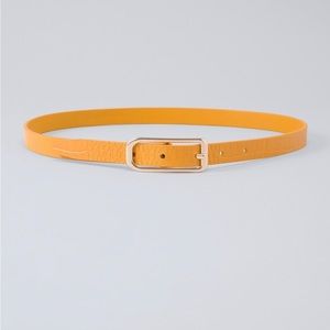 NWOT White House Black Market Reversible Croc Embossed Belt